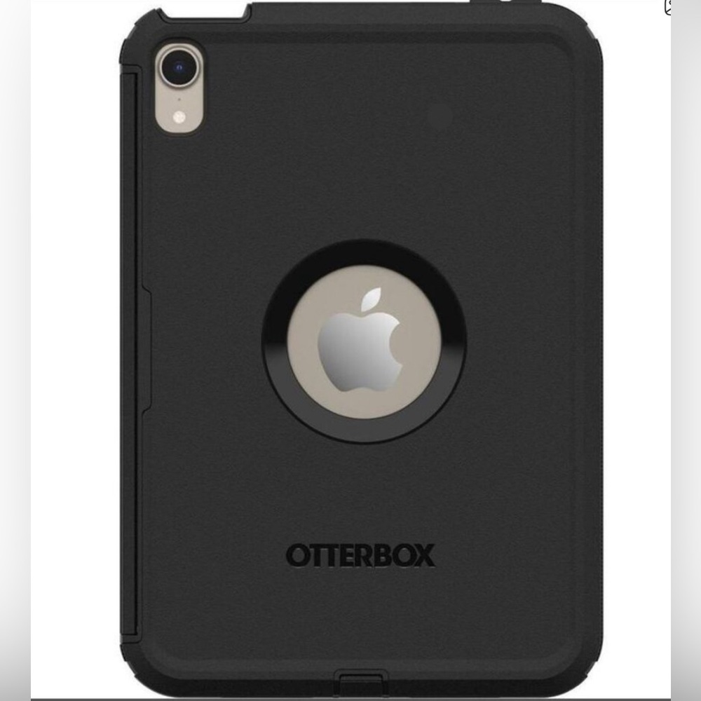 OtterBox -  iPad Mini (6th Gen) Defender Series Pro - Black